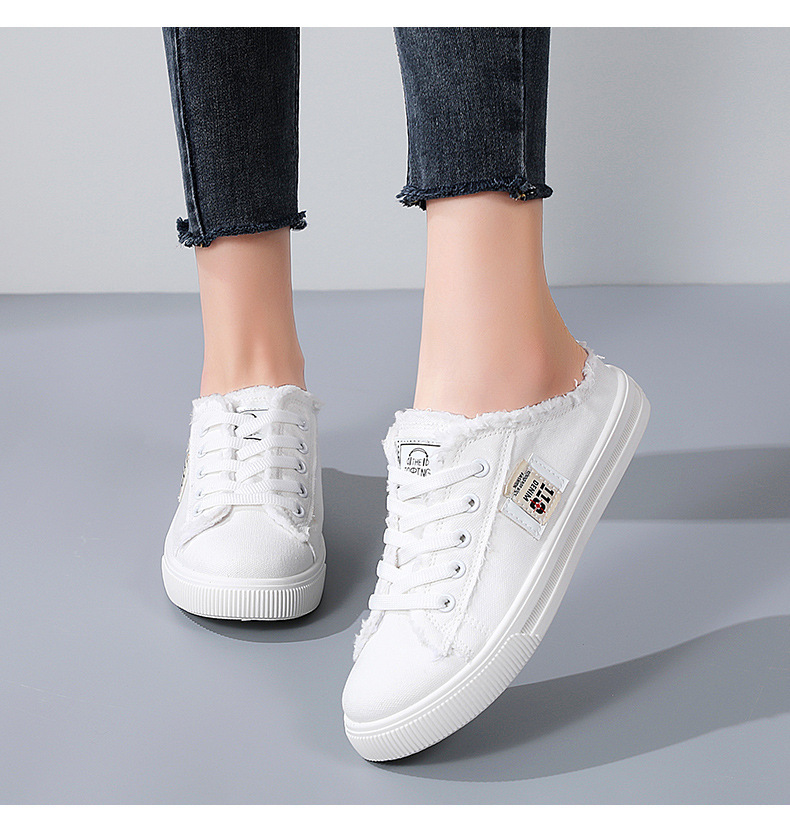 Canvas Shoes Image 2