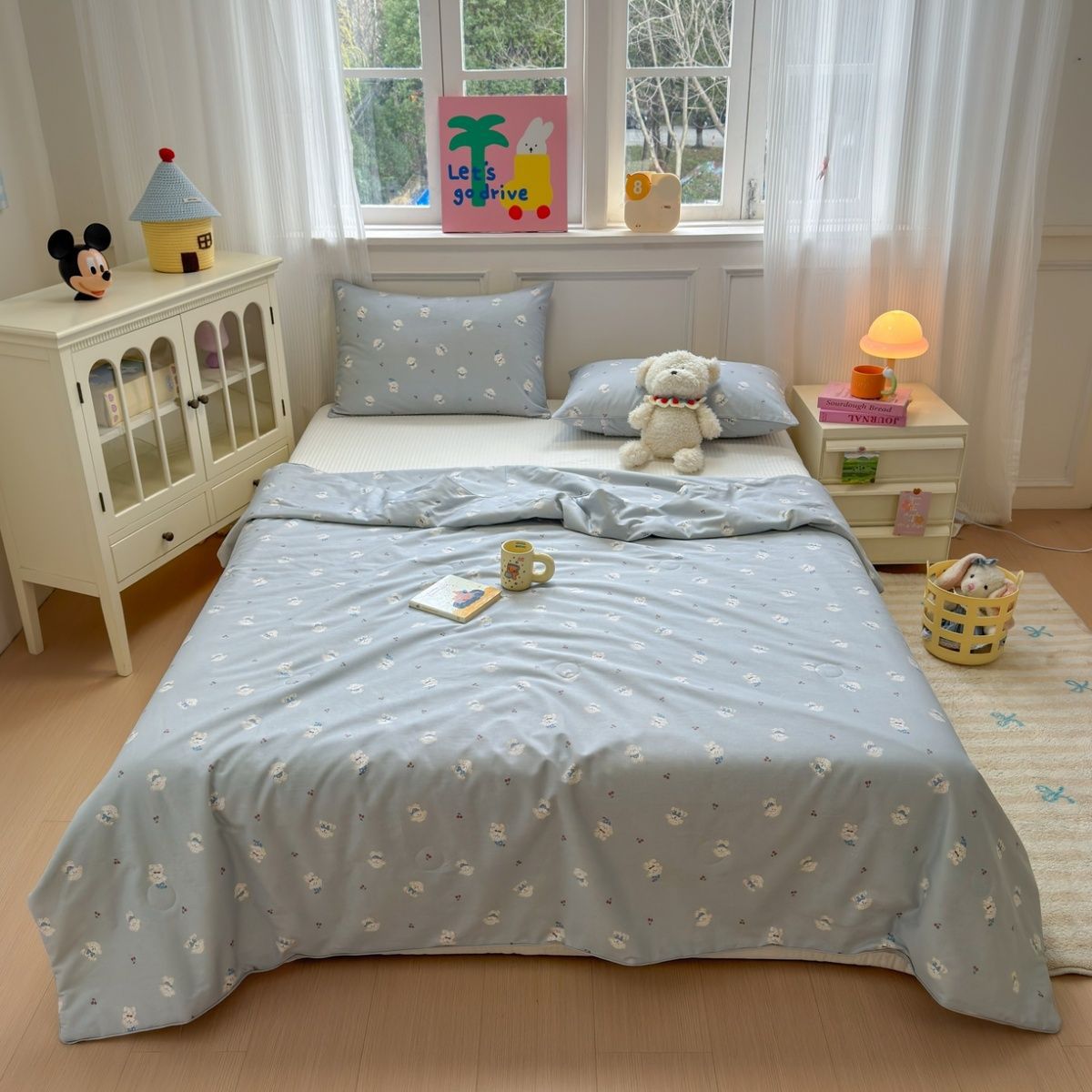 강아지 폴리 블루