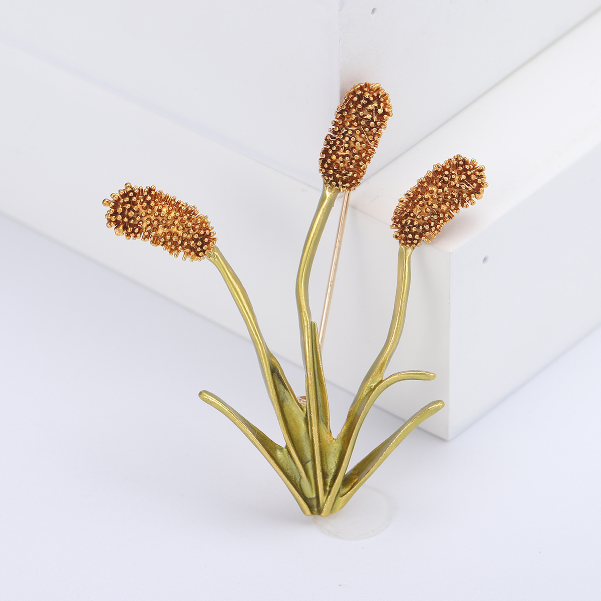 Pastoral Estilo Clásico Pin Flor Aleación Mujeres Broches display picture 2