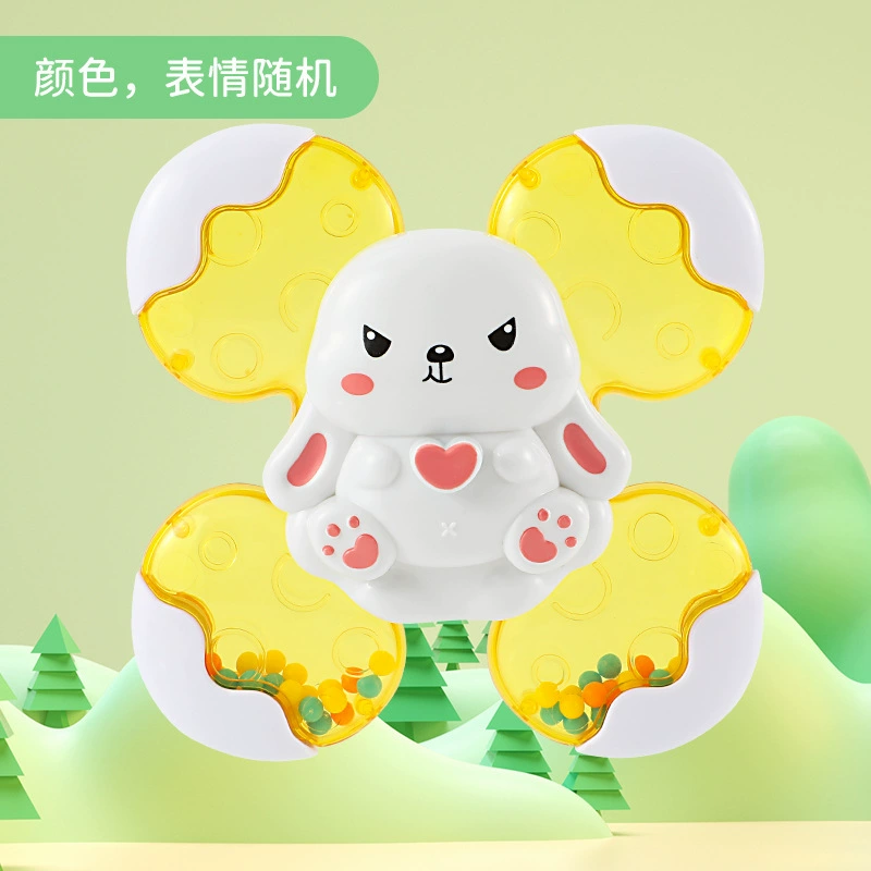 Карусельная игрушка-вертушка, познавательная вращающаяся игрушка, можно кусать, антистресс