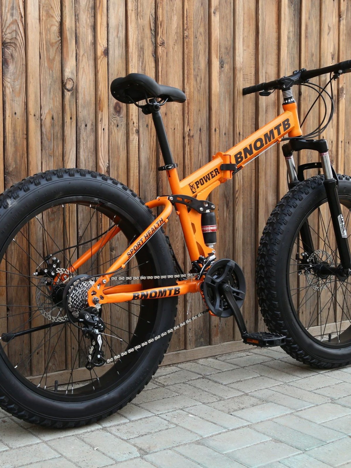 Fábrica directa de 26 pulgadas bicicletas de montaña 27 velocidades plegables 4.0 neumáticos grandes para adultos bicicletas para hombres y mujeres