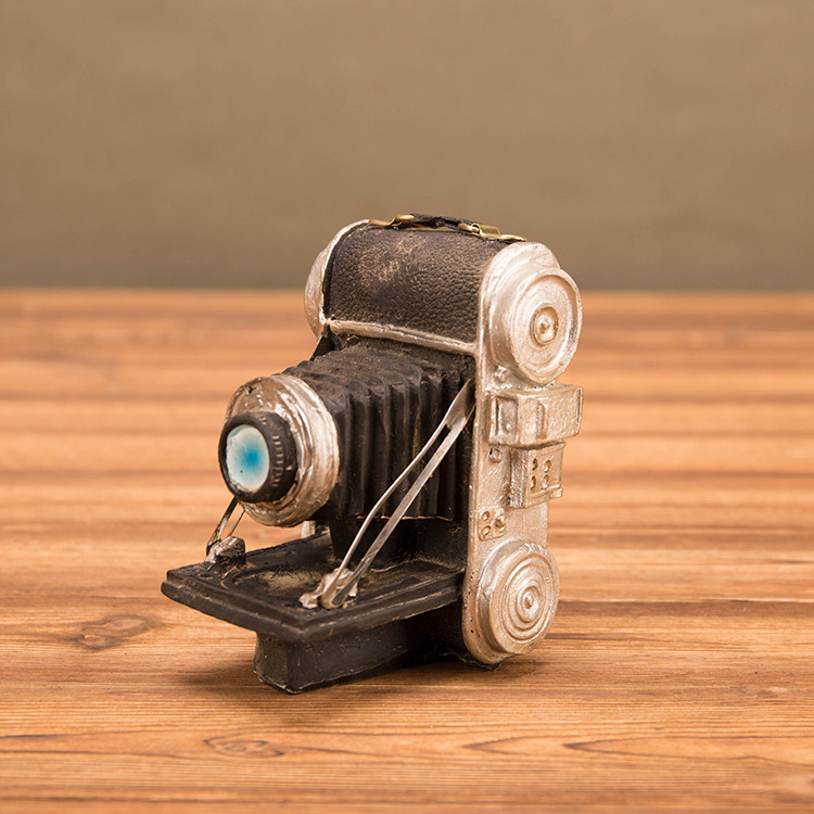 European Camera Ornaments, Home Accessories, Living Room, Bedroom, Office, Wine Cabinet, Tv Cabinet, Decorative Crafts Props