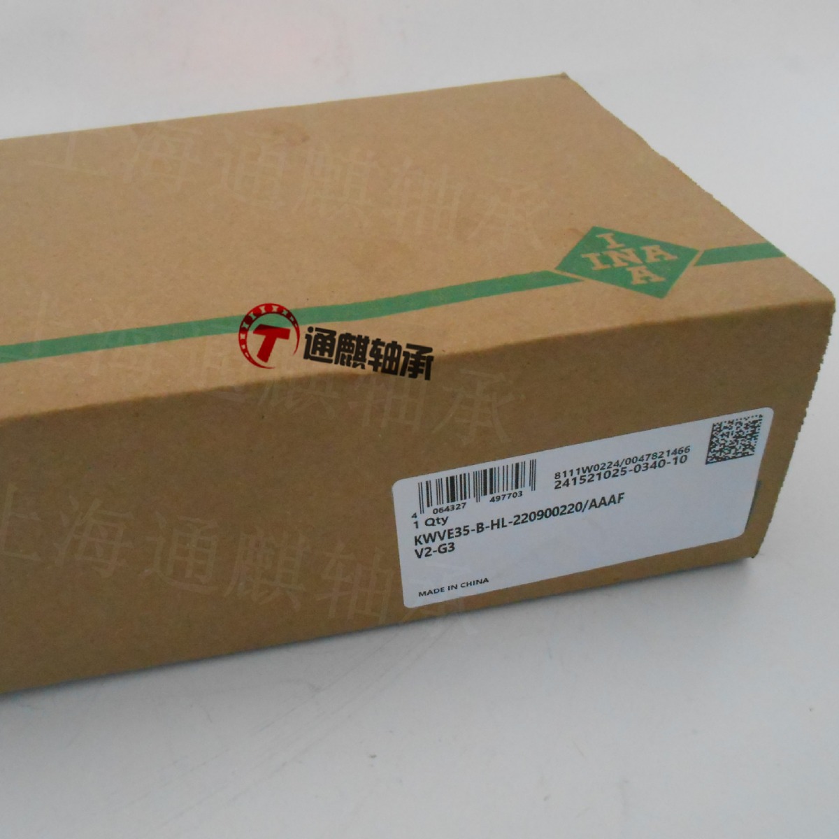 INA四排高窄长滑块  KWVE35-B-HL-G3-V2