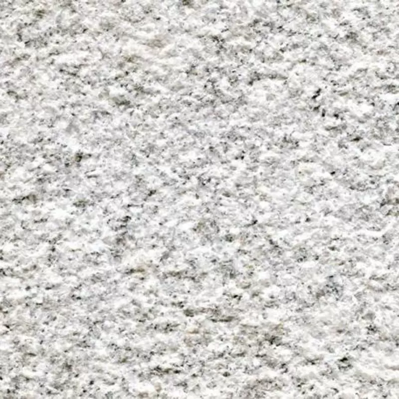 随州白麻荔枝面干挂工程板芝麻白花岗岩市政道路白定制麻石