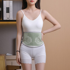 Ivy grass heating protective waistband for men and women, suitable for spring and summer, abdominal warming, sleeping, elderly stomach and waist protection, warm uterus, cold prevention