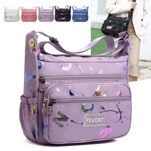 (Cross-border trading), shoulder bag, capacious one-shoulder bag, oxford cloth