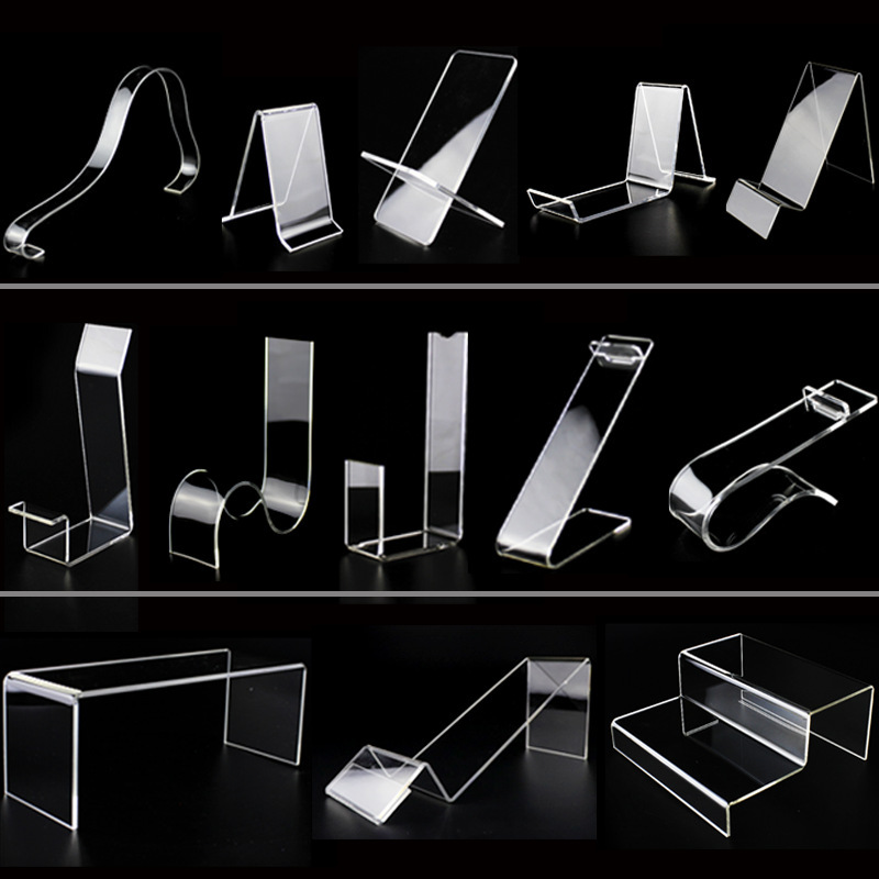 Shoe Store Shoe Display Rack Shopping Mall Store Shoe Shelf Shoe Bracket Chain Store Shoe Display Props Transparent Bracket