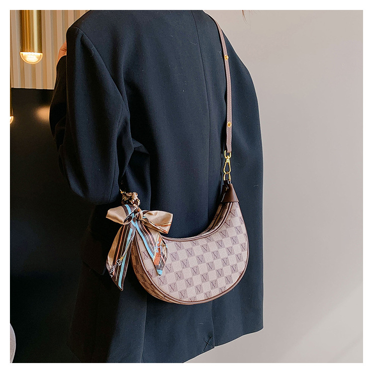 Women's Crossbody Shoulder Bag, Stylish Printed Single Shoulder Bag_voghion.com