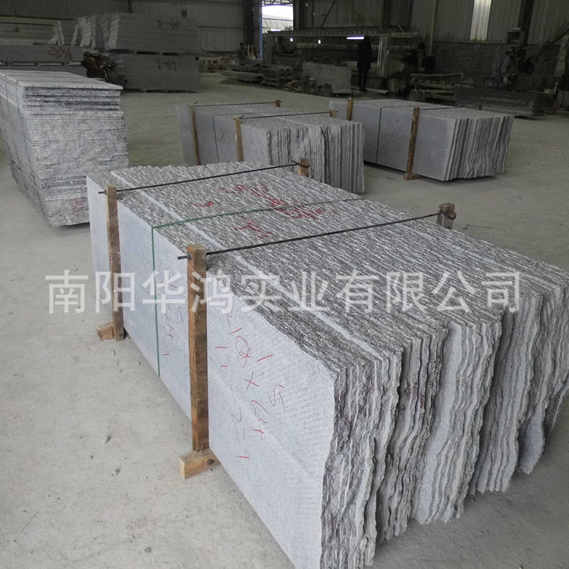 内乡珍珠灰A料光板生产厂家批发半成品条板小铁灰毛光板大板灰麻