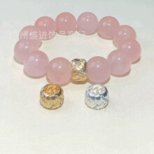 ��ɫ14K�������ʯ��˿���ɢ���֯�����Ƭdiyˮ���ִ��������