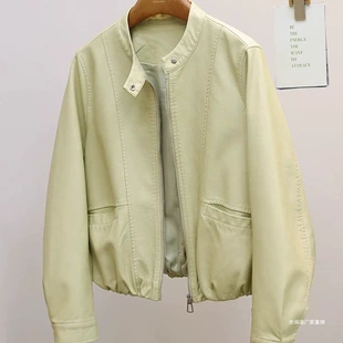 Short spring jacket, oversize, for teenagers