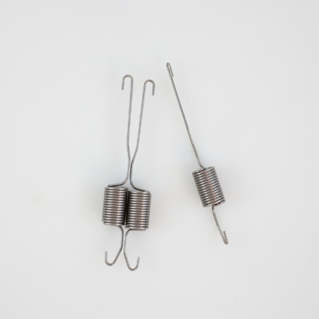 拉伸弹簧 不锈钢拉力弹簧 蹦床弹簧带钩拉簧定 不锈钢304压簧