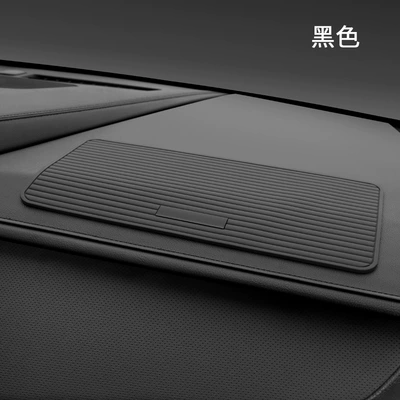 Anti-slip mat, 22 Toyota Crown Land Placement - striped-anti-slip-mat-unlabeled-black