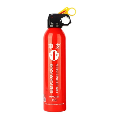 Extinguisher, Vehicle fire extinguisher
