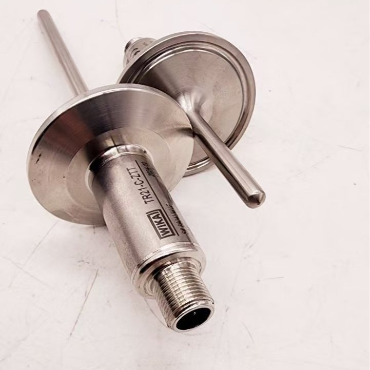 微型热电阻温度计 适合卫生型应用，带一体化无菌连接 型号 TR21-