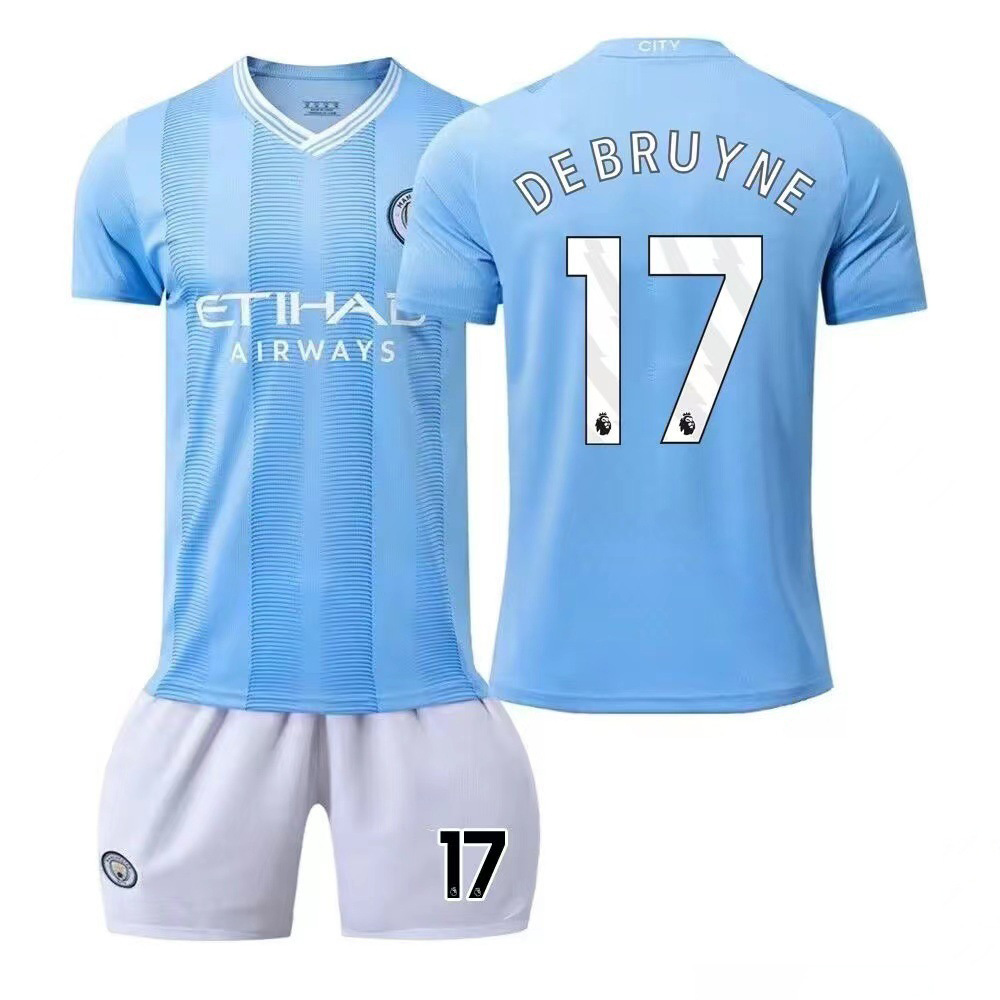 2324 manchester city home blue white 17 Image