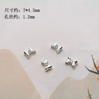 semi-finished accessories wholesale, Zərgərlik ara hissələri - silver-bow