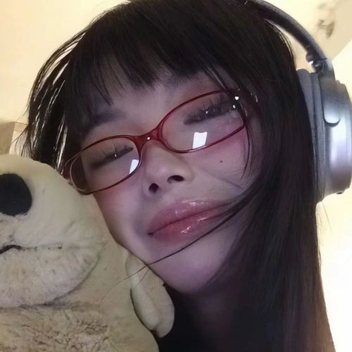 New retro small frame small face hot girl glasses frame student female anti-blue light glasses plain makeup artifact oval shape