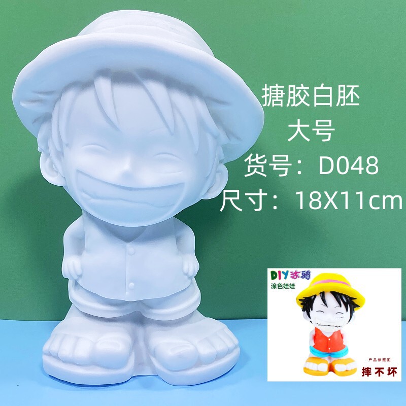 大型 エポキシ樹脂製 白い未完成人形 白いブランク卸売 手作りDIY スティッチ ぬりえ グラフィティおもちゃ 屋台|undefined