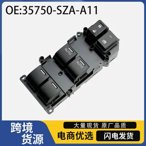 Honda Pilot avtomobil elektrik şüşə tənzimləyici düymə açarı üçün 35750-Sza-A31