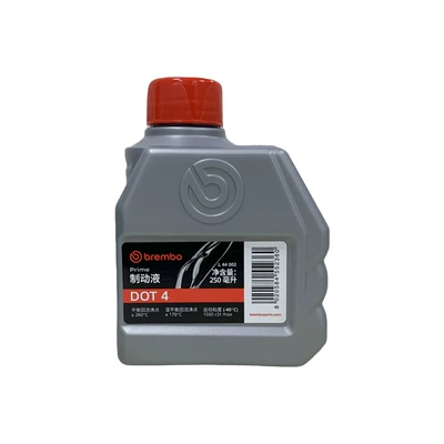 Brembo Brembo Brake Oil Dot4Dot5.1 Car New Energy Electric Motorcycle Universal Brake Fluid (Brake fluid) - dot4-250ml