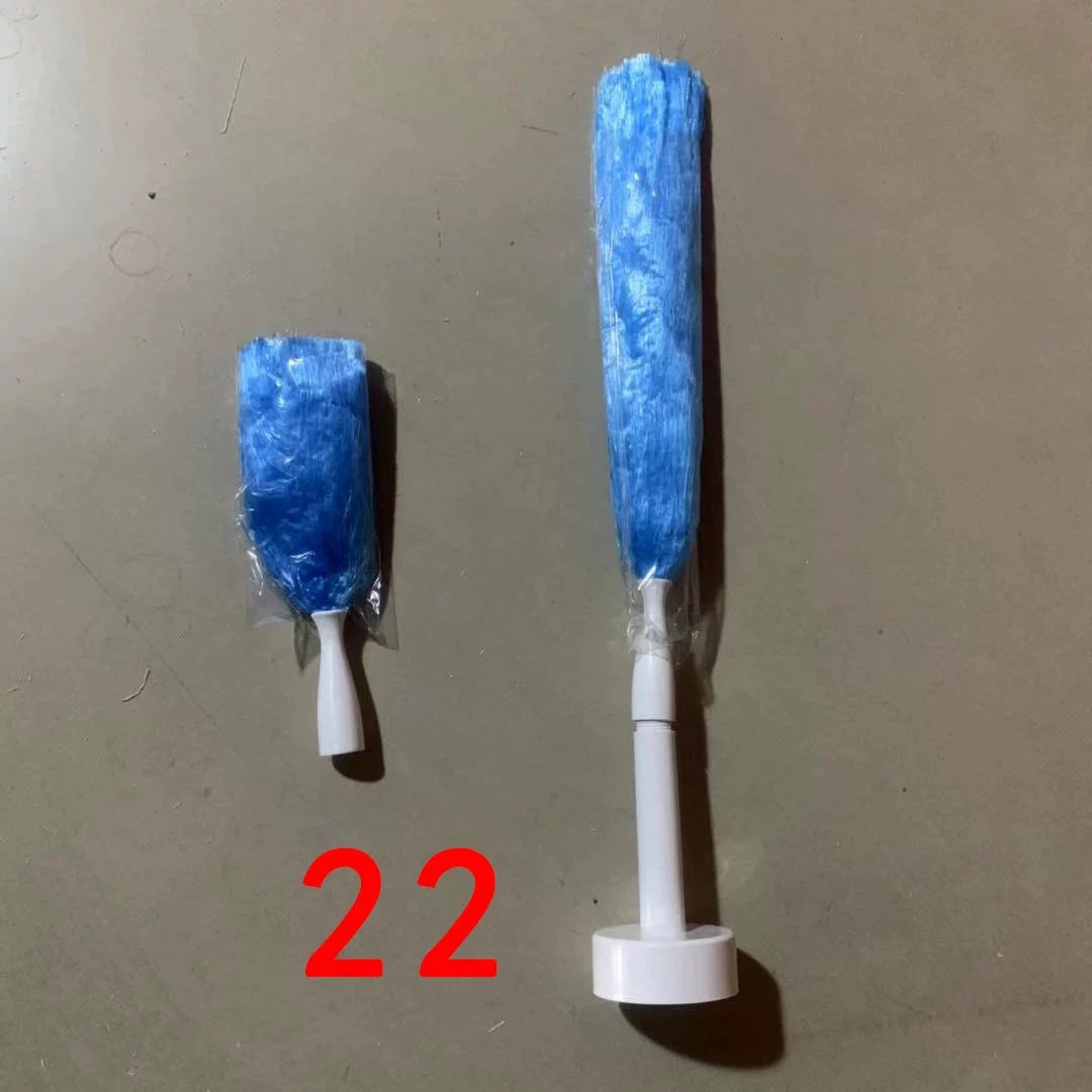 Accesorios de cepillo de limpieza eléctrica de reemplazo de cabeza de cepillo Schneider cubierta de tela cepillo de inodoro cepillo de limpieza doméstico de cuatro piezas conjunto de herramientas cepillo