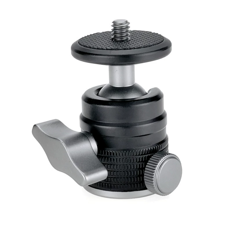 SLR штатив Мобильный телефон кронштейн Универсальный Сферический 360 Мини Микро Одиночная фотография живая камера PTZ