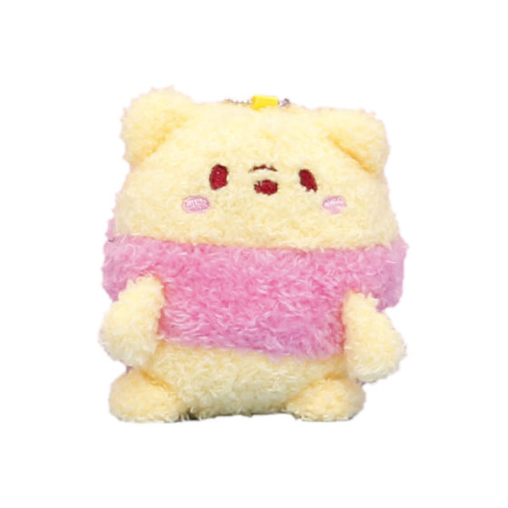 Cartoon Plush Toy Steiner Doll Winnie the Poole Doll Cute Doll Wedding Gift Keychain Small Pendant