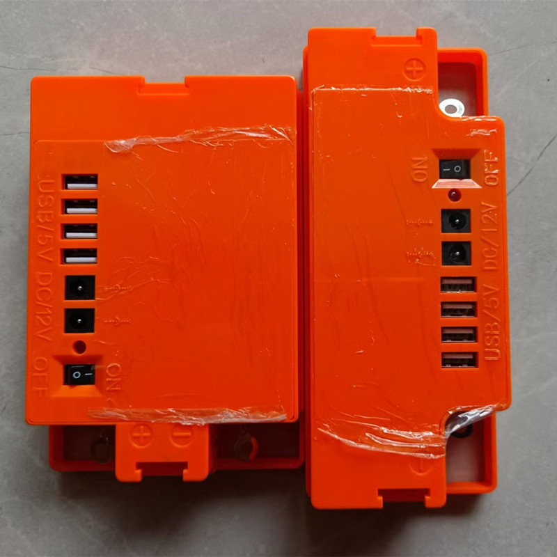 12V5V夜间照明,户外应急,电池转换器20A,通用配件,多功能移动电源