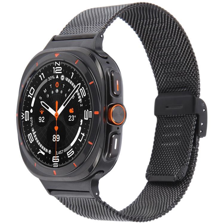 xDfind Milanice Metal Mesh Buckle Band para Samsung Galaxy Fit3 / Samsung Galaxy Watch 7 / FE