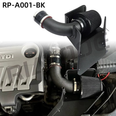 Car Air Intake Modification Kit Suitable for Volkswagen Audi Skoda Seat Ea211 Ea888 Engine (Sorma kollektoru (Giriş)) - rp-a001-bk