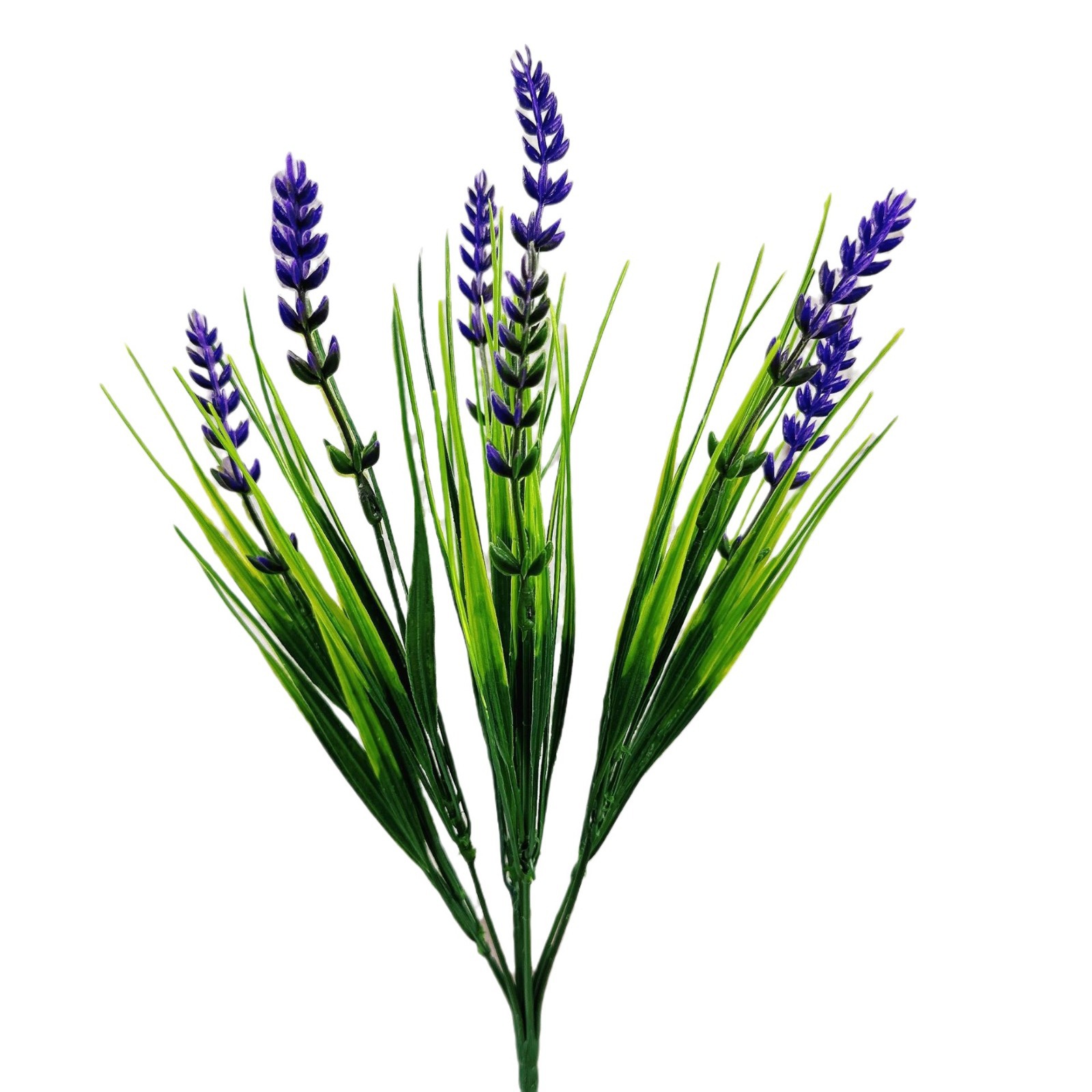 Flores simuladas lavanda buquete de flores de decoración pastoral flores falsas de plástico sala de estar decoración de flores paisajes props de disparo