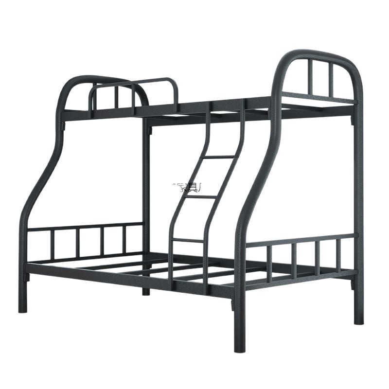 Cama de hierro superior e inferior Cama de hierro forjado Cama de hierro superior e inferior