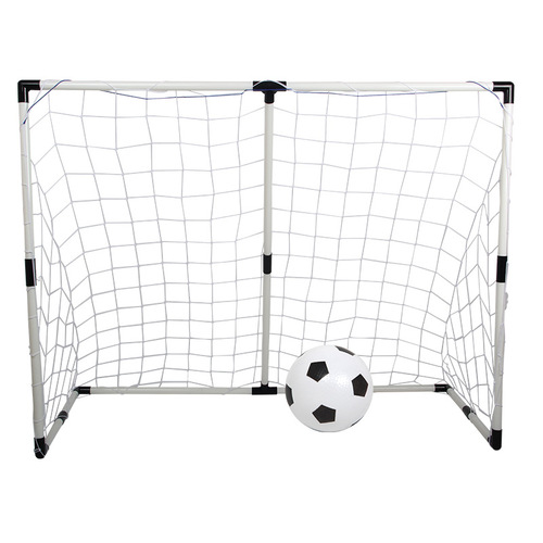 Cross-border hot selling children's indoor outdoor football goal frame portable disassembly boys and girls football gantry toy