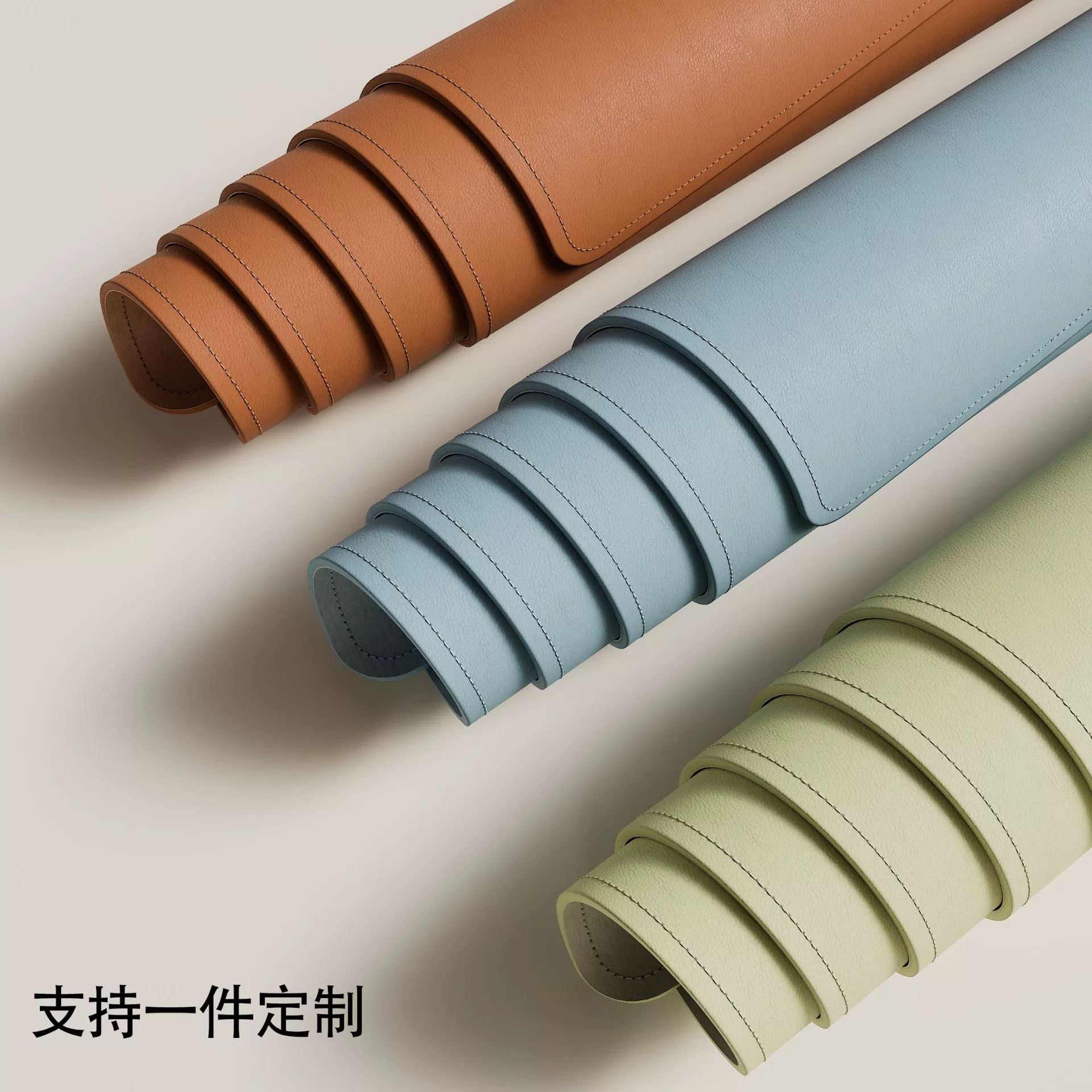Waterproof Mouse Pad Oversized Desk Mat Leather from Yomiego