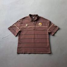 620 / Brown embroidered streetwear style