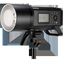 神牛AD600pro一体式外拍灯便携锂电闪光灯摄影灯单反相机内置X1