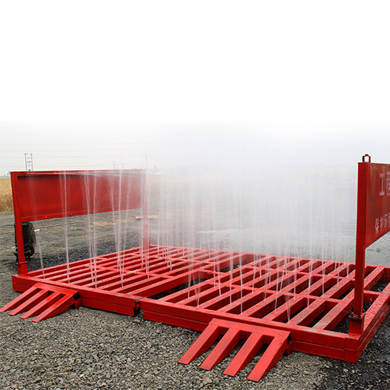 洗车槽 全自动建筑工地洗轮机 工程车辆洗车机 免基础洗车台