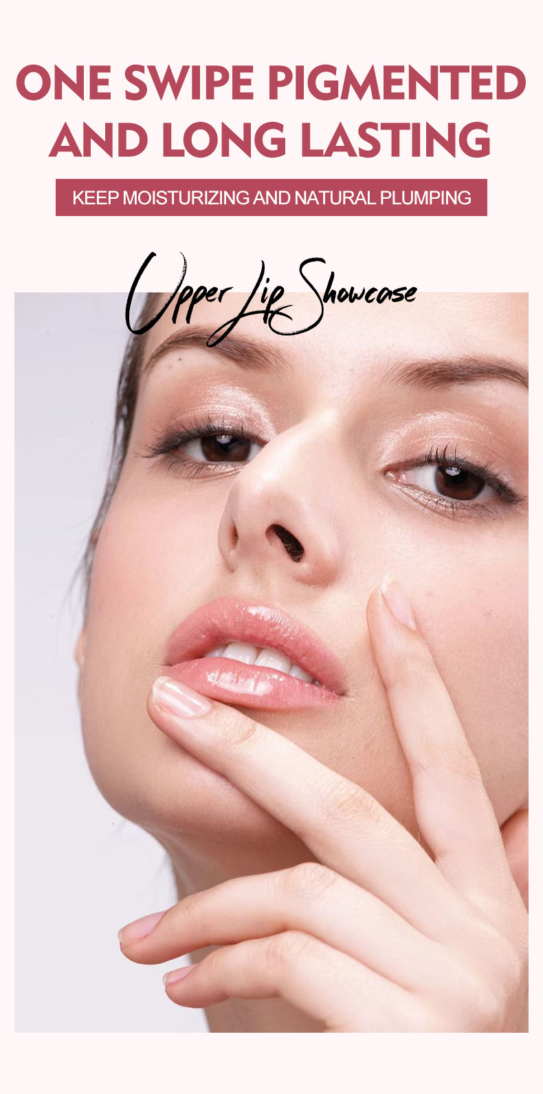 Transparent Lip Plumping Oil Moisturising Care For Soft Lips_voghion.com