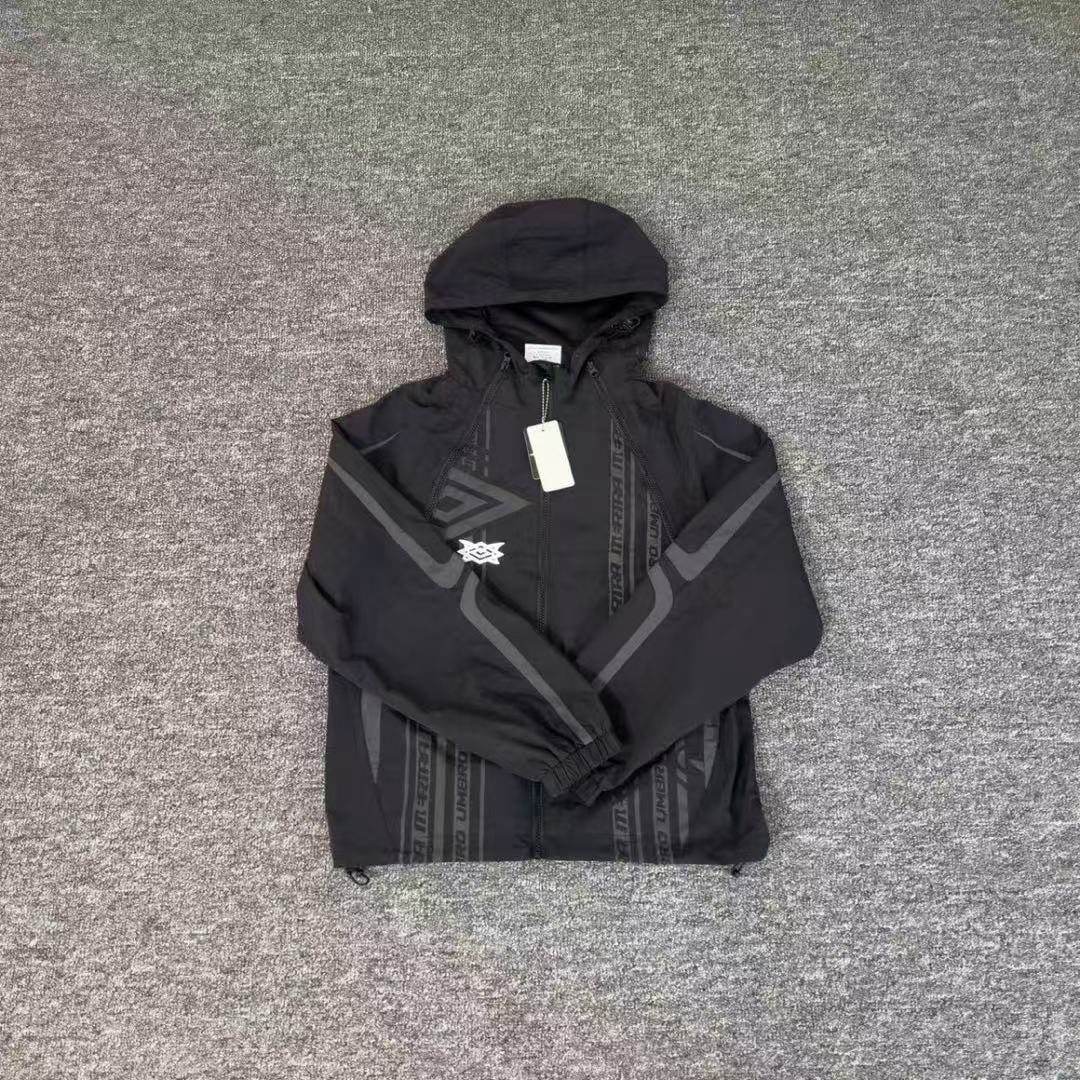 Mertra x Umbro Technical Jacket Black
