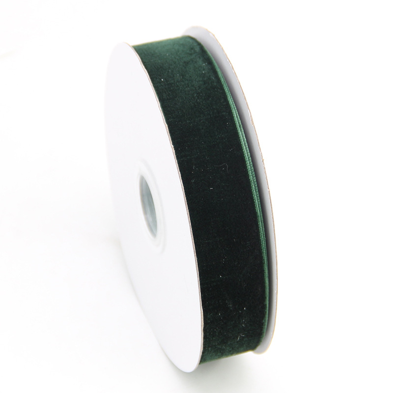 2.5cm 진한 녹색 10야드/롤