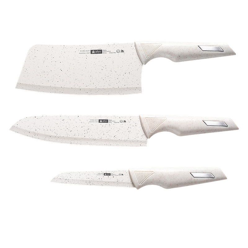 Cuchillo de cocina, tablero de cocina, herramienta de alimentos suplementarios, conjunto de cortadores de paja de trigo, tabla de corte doméstica, herramientas de corte de cocina 2 - en - 1