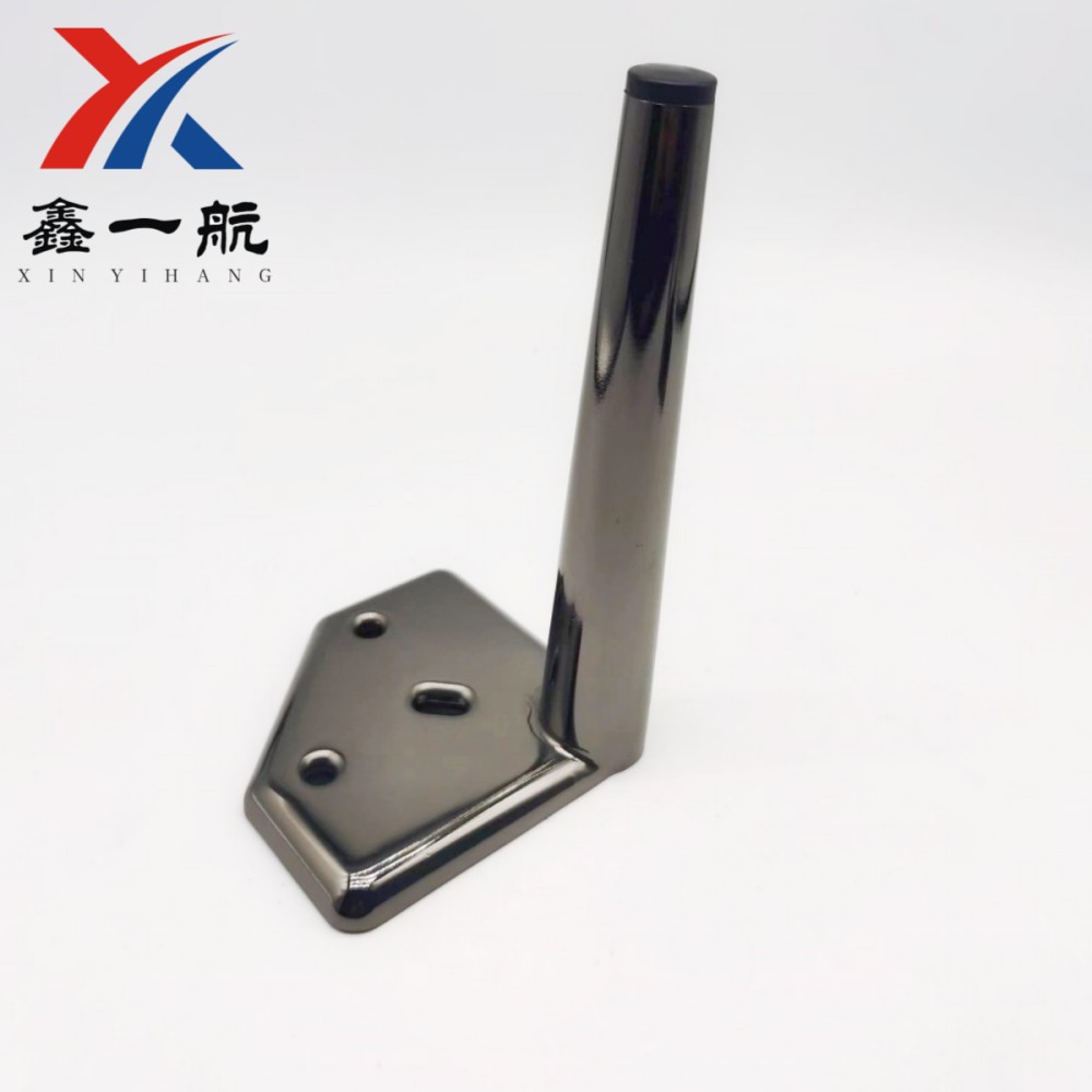 轻奢金色小圆锥头脚沙发脚 支撑脚家具五金非标冲压焊接加工