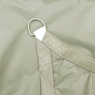 Avtomobil yan çətirləri – Cloth, Suitable for Outdoor Courtyards - khaki-color-2x2m