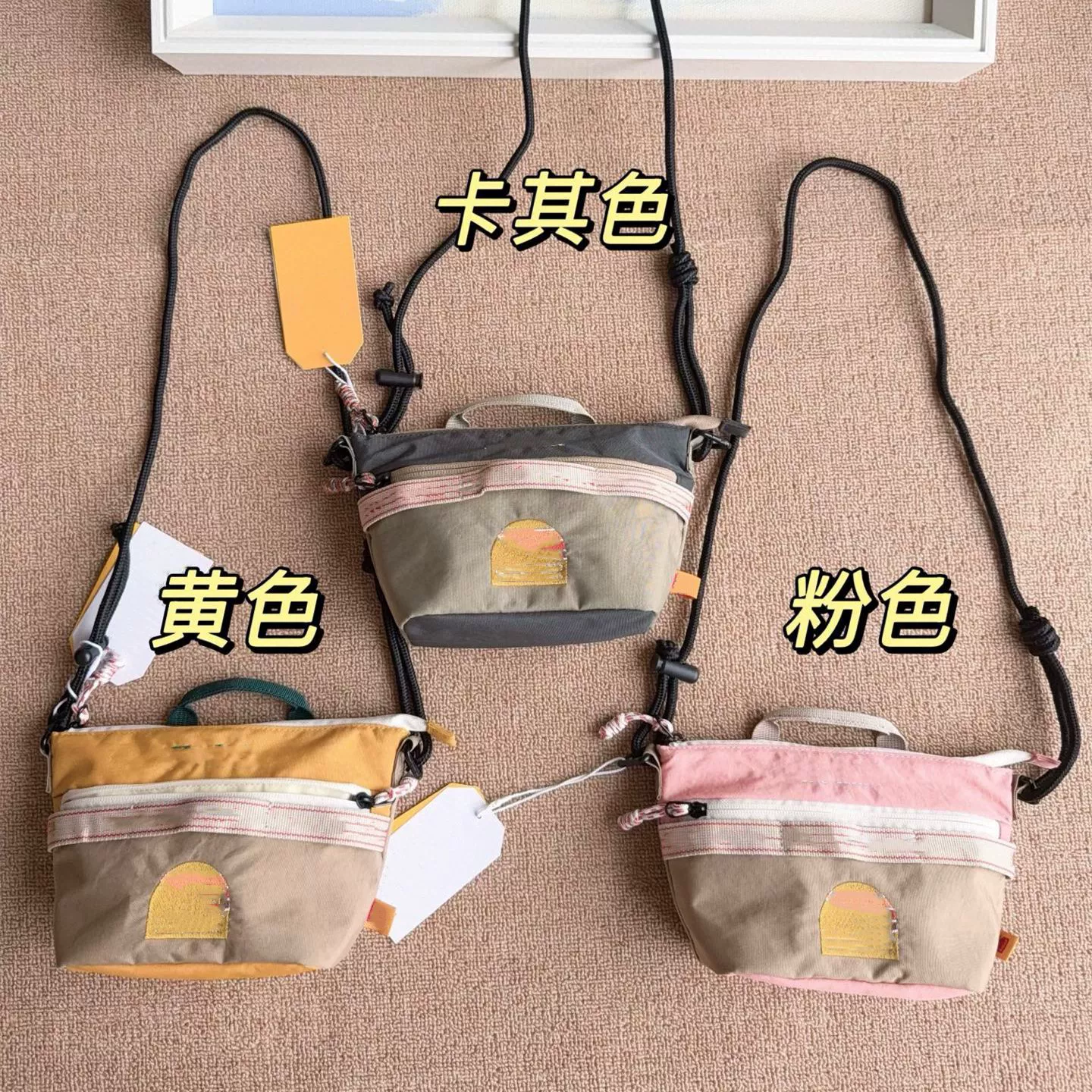 Нагрудная сумка в американском стиле ретро, ​​унисекс, поясная сумка, сумка через плечо, простая нишевая спортивная дорожная японская трансграничная дропшиппинг