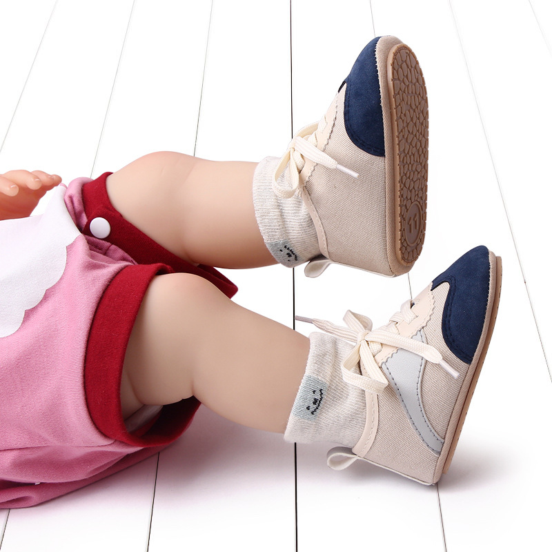Title 6, Chaussures bébé en toile classiques antidérapan...