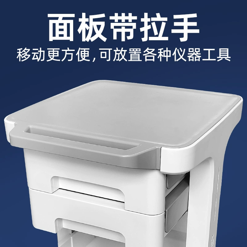 Oral cart for boxes, storage system, (Physicals), for beauty salons