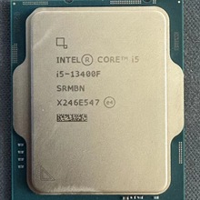 英特尔13代酷睿I5 13400F散片CPU 10核16线程适用主板B660\B760