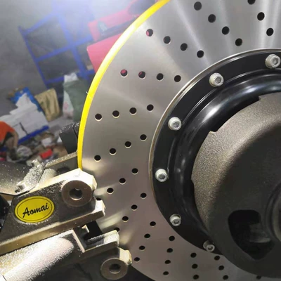 Disc Disc Machine, Disc Grinder, Əyləc diski təmiri