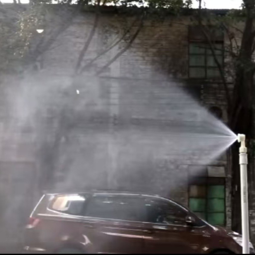 陕西L型塑胶除尘喷嘴  拐角形空调加湿喷嘴  消泡喷嘴